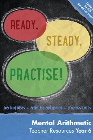 Cover of Year 6 Mental Arithmetic Teacher Resources