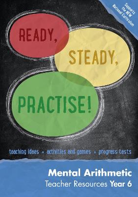 Cover of Year 6 Mental Arithmetic Teacher Resources