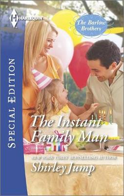 Book cover for The Instant Family Man