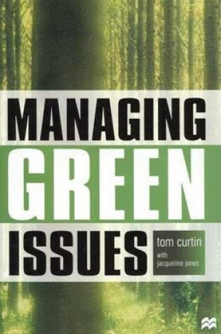 Cover of Managing Green Issues