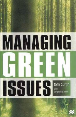 Book cover for Managing Green Issues