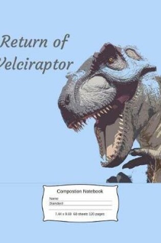 Cover of Return Of Velciraptor