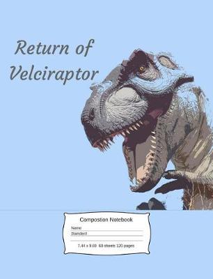 Book cover for Return Of Velciraptor