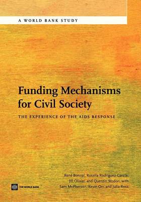 Book cover for Funding Mechanisms for Civil Society