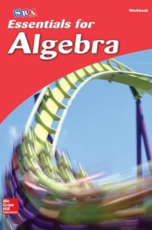 Cover of Essentials for Algebra, Student Workbook