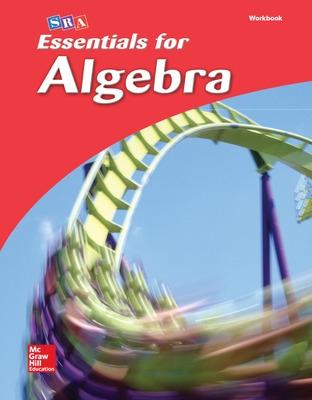 Cover of Essentials for Algebra, Student Workbook