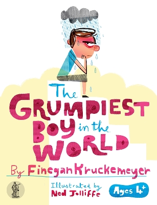 Book cover for The Grumpiest Boy in the World