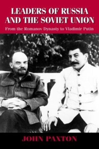 Cover of Leaders of Russia and the Soviet Union