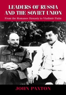 Book cover for Leaders of Russia and the Soviet Union