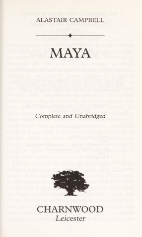 Book cover for Maya