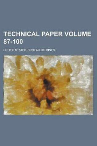 Cover of Technical Paper Volume 87-100