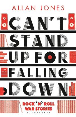 Book cover for Can't Stand Up For Falling Down