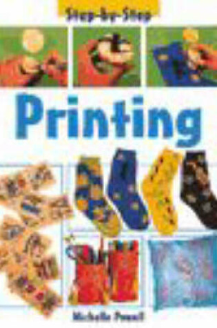 Cover of Step-by-Step Printing