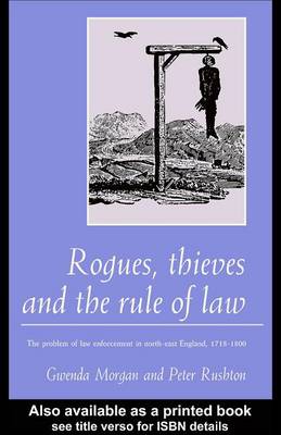 Book cover for Rogues, Thieves and the Rule of Law