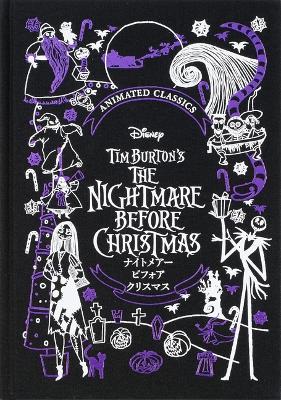 Book cover for Disney Tim Burton's the Nightmare Before Christmas (Animated Classics)