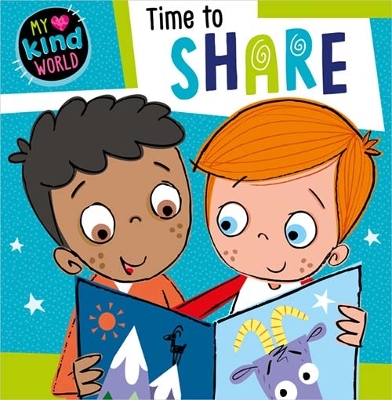 Book cover for Time to Share