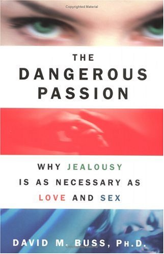 Book cover for The Dangerous Passion