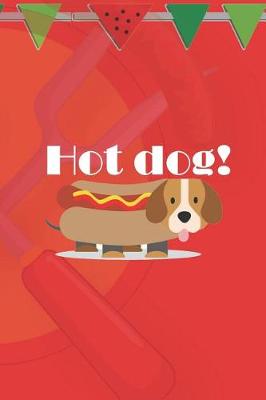 Book cover for Hot Dog!