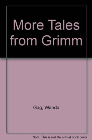 Cover of More Tales Grimm Pa