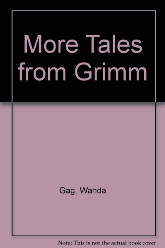 Book cover for More Tales Grimm Pa