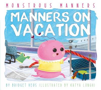 Book cover for Manners on Vacation