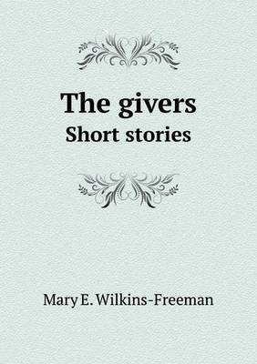 Book cover for The Givers Short Stories