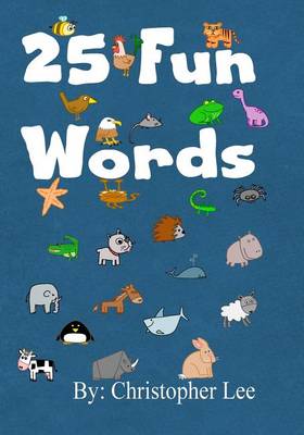 Book cover for 25 Fun Words