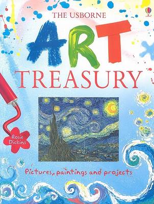 Book cover for Art Treasury
