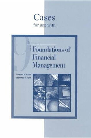 Cover of Cases for Use with Foundations of Financial Management