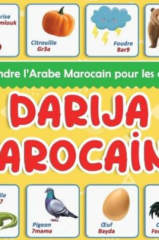 Cover of Darija Marocaine