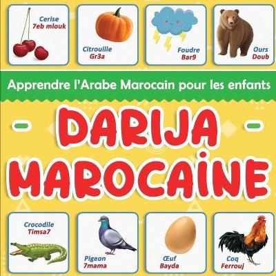 Book cover for Darija Marocaine