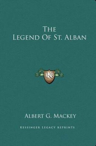 Cover of The Legend of St. Alban