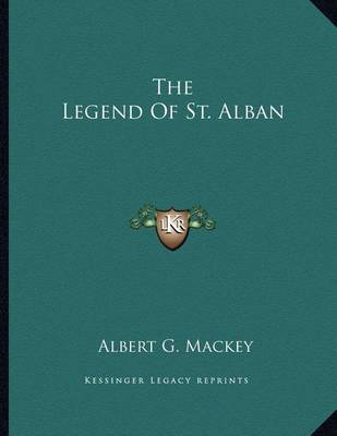Book cover for The Legend of St. Alban
