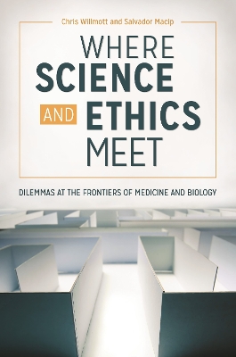 Book cover for Where Science and Ethics Meet