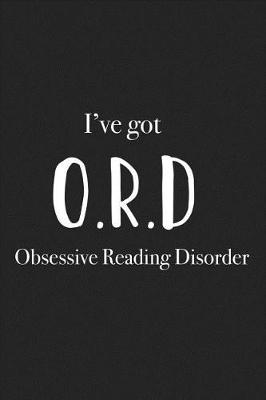 Book cover for I've Got Obsessive Reading Disorder