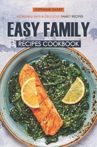 Cover of Easy Family Recipes Cookbook