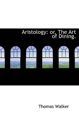 Book cover for Aristology