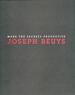 Book cover for Joseph Beuys