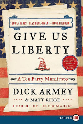 Cover of Give Us Liberty LP