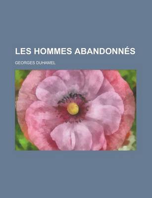 Book cover for Les Hommes Abandonnes