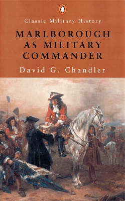 Book cover for Marlborough as Military Commander