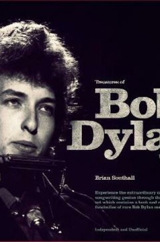 Cover of Treasures of Bob Dylan