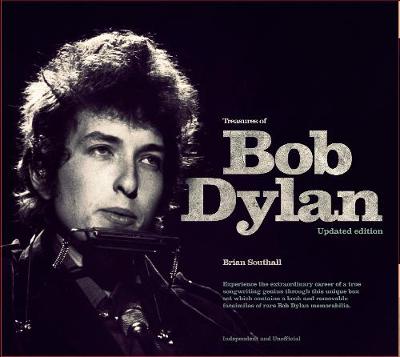 Book cover for Treasures of Bob Dylan