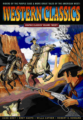 Book cover for Graphic Classics Volume 20: Western Classics