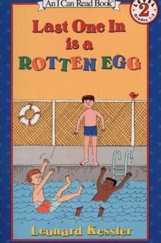 Cover of Last One in is a Rotten Egg