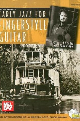 Cover of Early Jazz for Fingerstyle Guitar