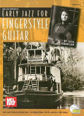 Book cover for Early Jazz for Fingerstyle Guitar