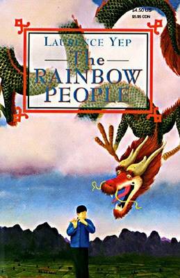 Book cover for The Rainbow People