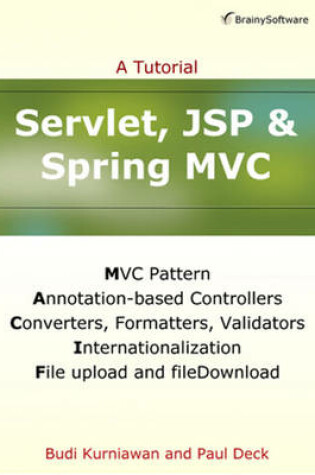 Cover of Servlet, JSP and Spring MVC: A Tutorial