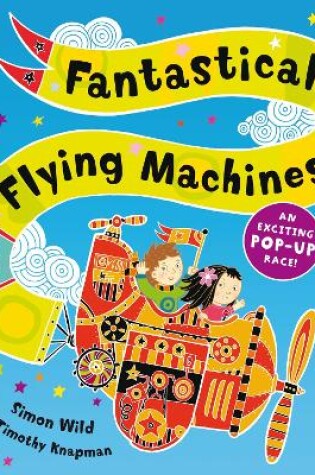 Cover of Fantastical Flying Machines